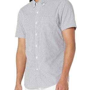 Men's Slim-Fit Short-Sleeve Shirt