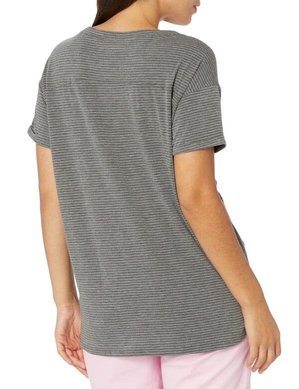 Women's Studio Relaxed-Fit Lightweight Crewneck T-Shirt, Multipacks - Image 3