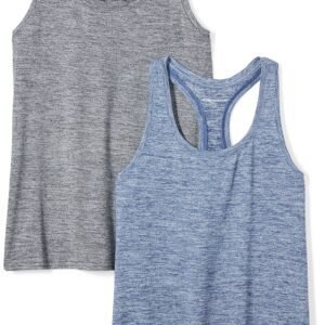Women's Tech Stretch Relaxed-Fit Racerback Tank Top