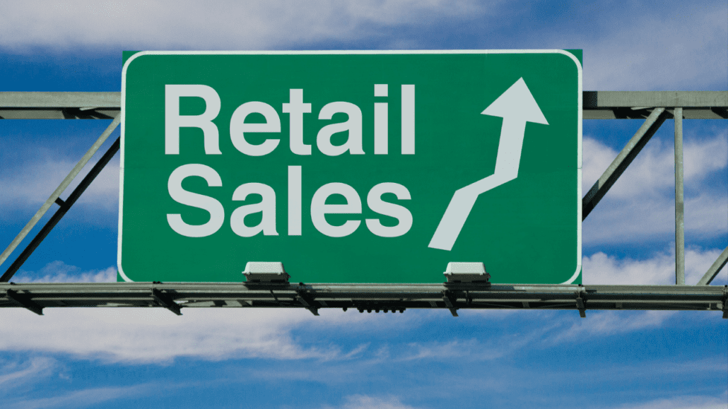 Retail sale increasing