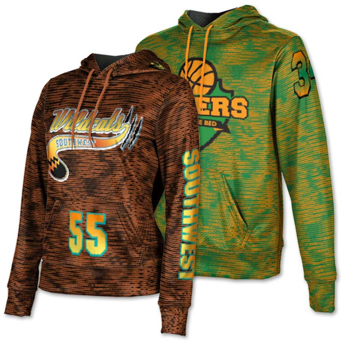 custom pullover hoodies