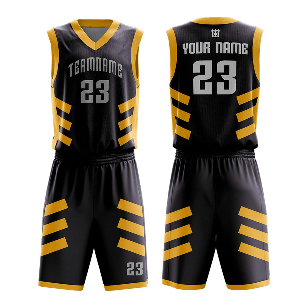 full basketball jersey