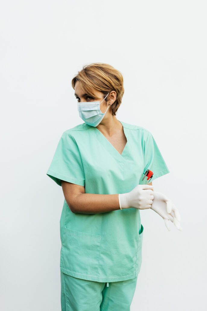 medical scrubs