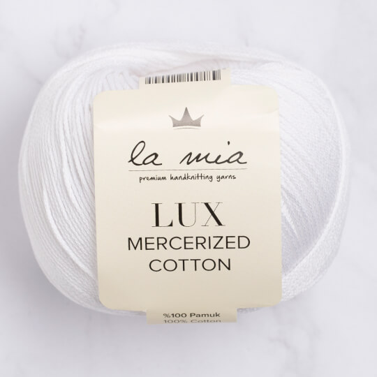 La mia lux mercerized cotton