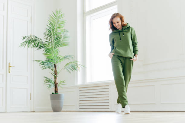 green Tracksuits