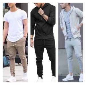 wear jogger pants for mans