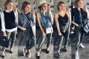 wear jogger pants for woman