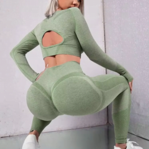 Seamless Yoga Leggings